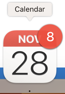 calendar mac icon